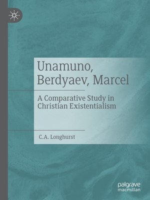 cover image of Unamuno, Berdyaev, Marcel